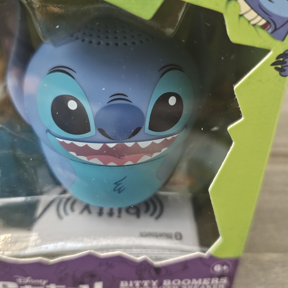 Disney Stitch Bitty Boomers Bluetooth Speaker. 2" - Picture 7 of 7